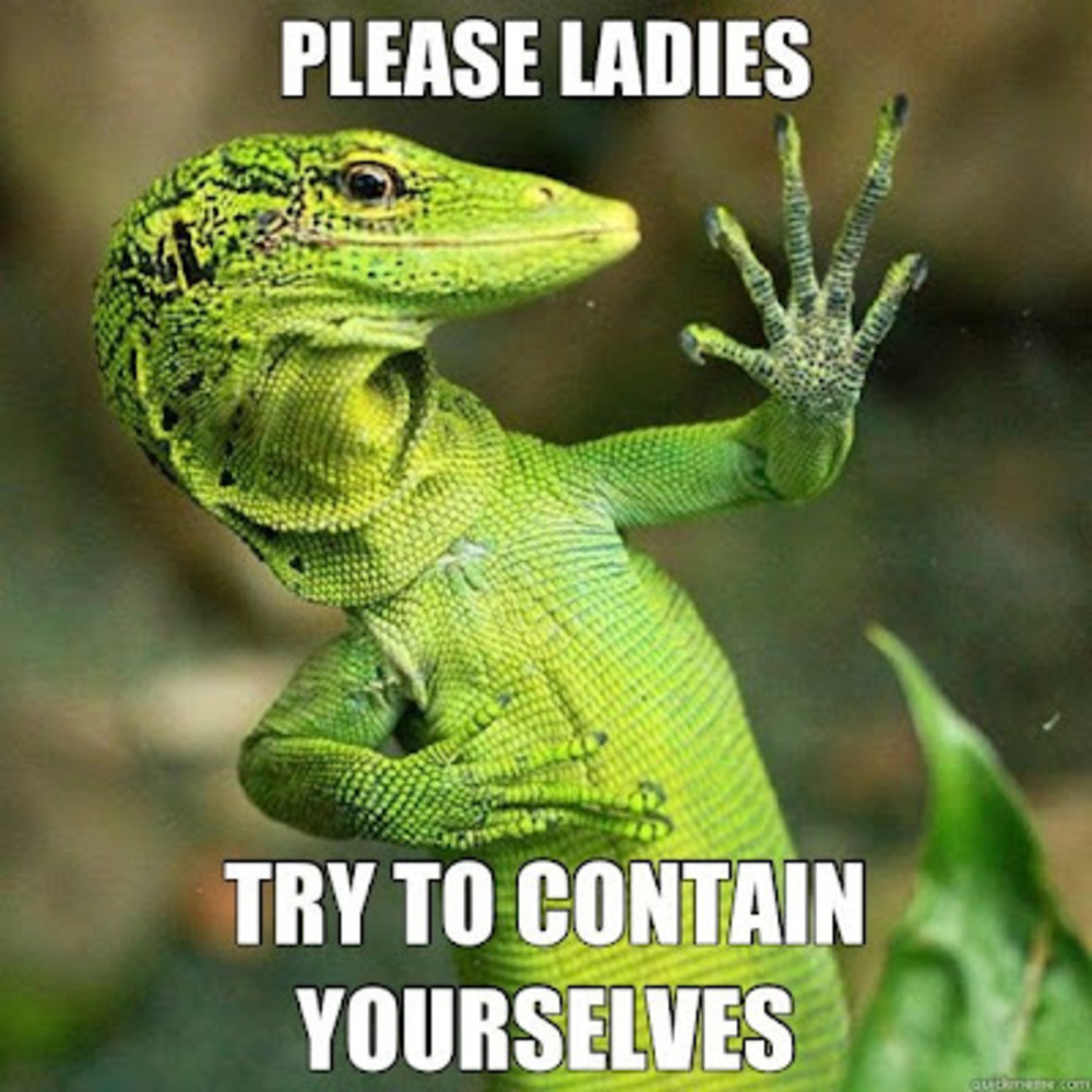 Meet your Posher, Reptilian